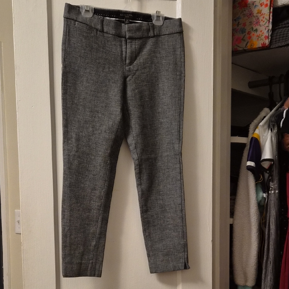 Banana Republic Charcoal Dress Pants